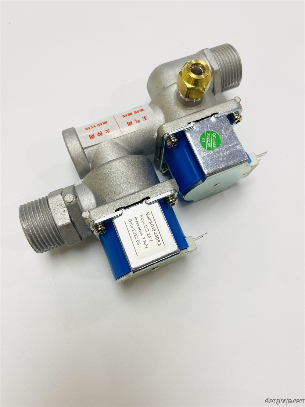 6分不可調(diào)雙閥